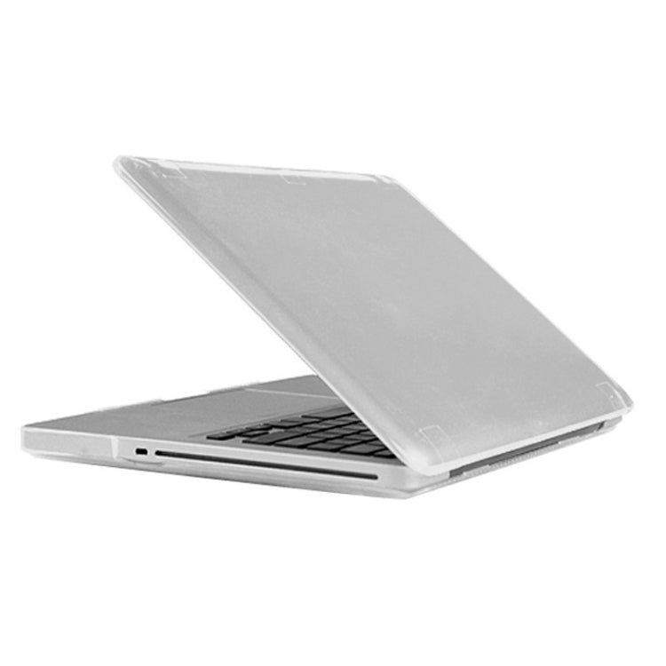 Laptop Frosted Hard Protective Case for MacBook Pro 13.3 inch A1278 (2009 - 2012)(Transparent) - MacBook Pro Cases by buy2fix | Online Shopping UK | buy2fix