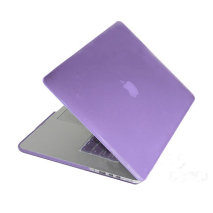 Crystal Hard Protective Case for Macbook Pro Retina 13.3 inch(Purple) - MacBook Pro Cases by buy2fix | Online Shopping UK | buy2fix