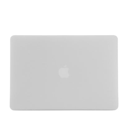 Frosted Hard Protective Case for Macbook Pro Retina 15.4 inch  A1398(Transparent) - MacBook Pro Cases by buy2fix | Online Shopping UK | buy2fix