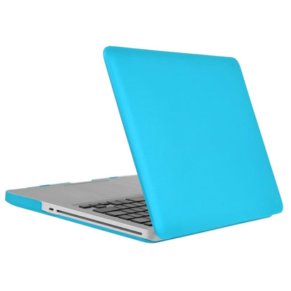 ENKAY for Macbook Pro 15.4 inch (US Version) / A1286 Hat-Prince 3 in 1 Frosted Hard Shell Plastic Protective Case with Keyboard Guard & Port Dust Plug(Blue) - MacBook Pro Cases by ENKAY | Online Shopping UK | buy2fix