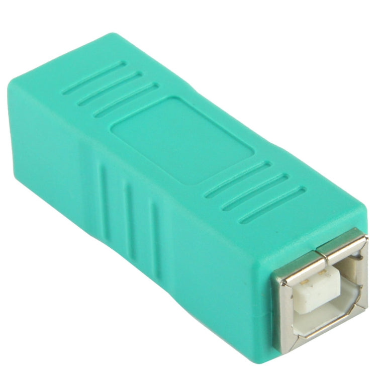 USB 2.0 BF to BF Adapter(Green) - USB Adapter by buy2fix | Online Shopping UK | buy2fix