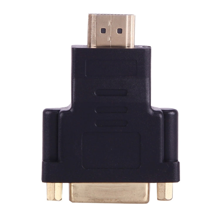 Gold Plated HDMI 19 Pin Male to DVI 24+1 Pin Female Adapter - Adapter by buy2fix | Online Shopping UK | buy2fix