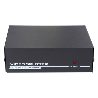 Mini 4 Ports VGA Splitter - VGA Splitters by buy2fix | Online Shopping UK | buy2fix