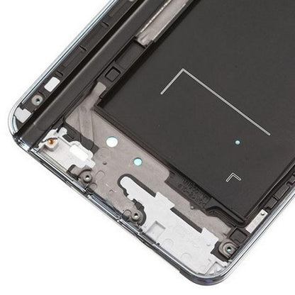 For Galaxy Note III / N9005 4G Version LCD Front Housing  (Silver) - Galaxy Note Series Parts by buy2fix | Online Shopping UK | buy2fix