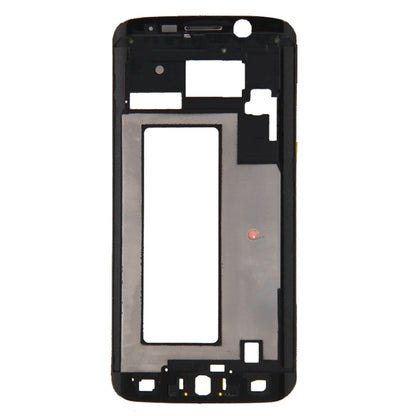 For Galaxy S6 Edge / G925 Full Housing Cover (Front Housing LCD Frame Bezel Plate + Battery Back Cover ) (Blue) - Galaxy S Series Parts by buy2fix | Online Shopping UK | buy2fix