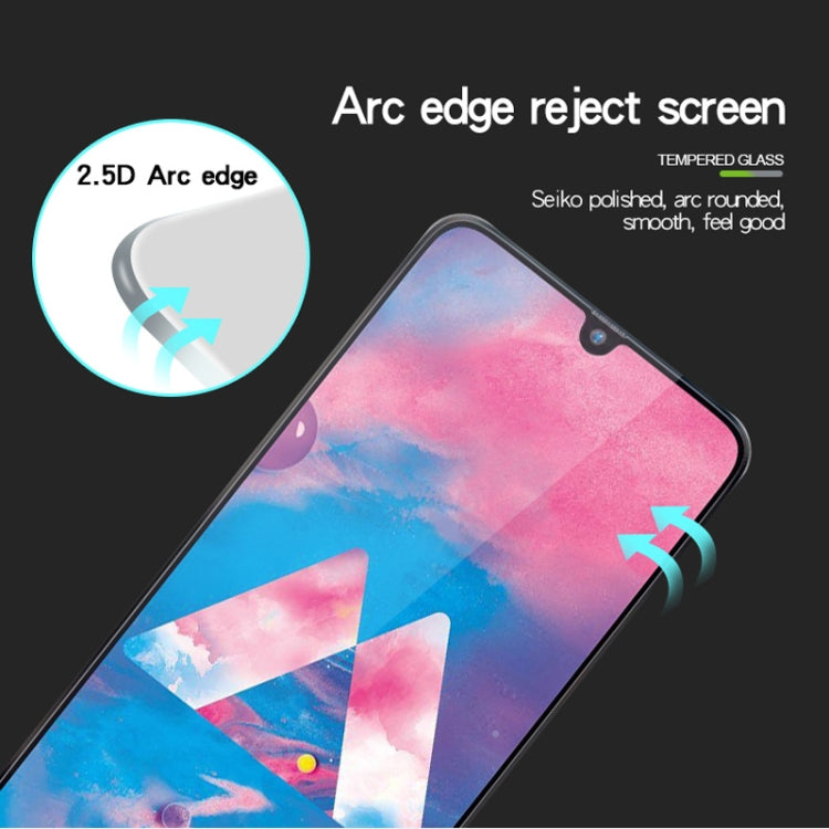 MOFI 9H 2.5D Full Screen Tempered Glass Film for Galaxy M30 (Black) - Galaxy Tempered Glass by MOFI | Online Shopping UK | buy2fix