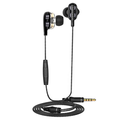 Langsdom Double Moving Coil with Wheat Headset(Black) - Bluetooth Earphone by Langsdom | Online Shopping UK | buy2fix