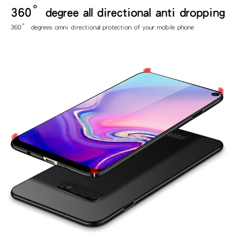 MOFI Frosted PC Ultra-thin Full Coverage Case for Galaxy S10e(Red) - Galaxy Phone Cases by MOFI | Online Shopping UK | buy2fix