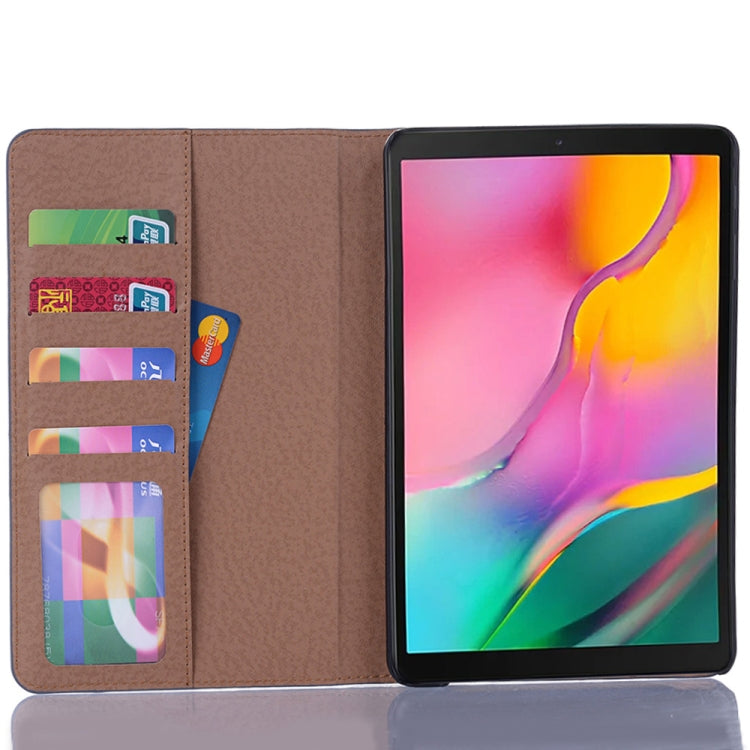 Retro Book Style Horizontal Flip Leather Case for Galaxy Tab A 8 (2019) P200 / P205,  with Holder & Card Slots & Wallet (Grey) - Tab A 8.0 & S Pen (2019) P200/P205 by buy2fix | Online Shopping UK | buy2fix