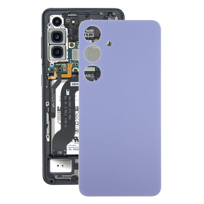 For Samsung Galaxy S24 SM-S921B OEM Battery Back Cover(Grey) - Back Cover by buy2fix | Online Shopping UK | buy2fix