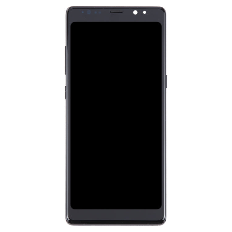 For Samsung Galaxy Note 8 SM-N950 TFT Material LCD Screen Digitizer Full Assembly with Frame (Black) - LCD Screen by buy2fix | Online Shopping UK | buy2fix