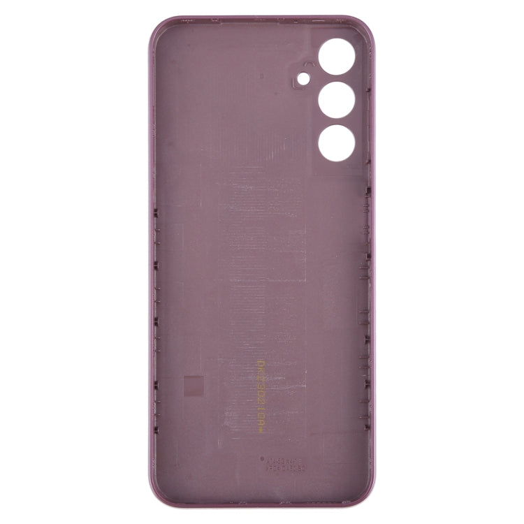 For Samsung Galaxy A14 5G SM-A146B Original Battery Back Cover(Dark Red) - Back Cover by buy2fix | Online Shopping UK | buy2fix