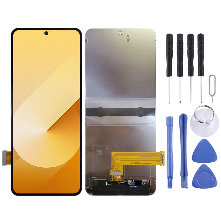 For Samsung Galaxy Z Flip6 SM-F741B Original LCD Screen with Digitizer Full Assembly - Galaxy Z Series Parts by buy2fix | Online Shopping UK | buy2fix