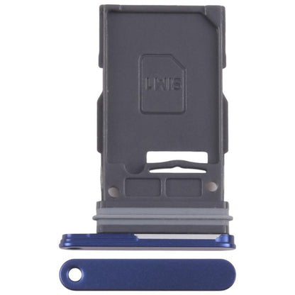 For Samsung Galaxy S25 / S25+ SM-S931B/S936B Original SIM Card Tray (Blue) - Galaxy S Series Parts by buy2fix | Online Shopping UK | buy2fix