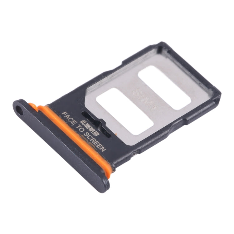 For Xiaomi Redmi Note 13 Pro+ SIM Card Tray + SIM Card Tray (Black) - Card Tray by buy2fix | Online Shopping UK | buy2fix