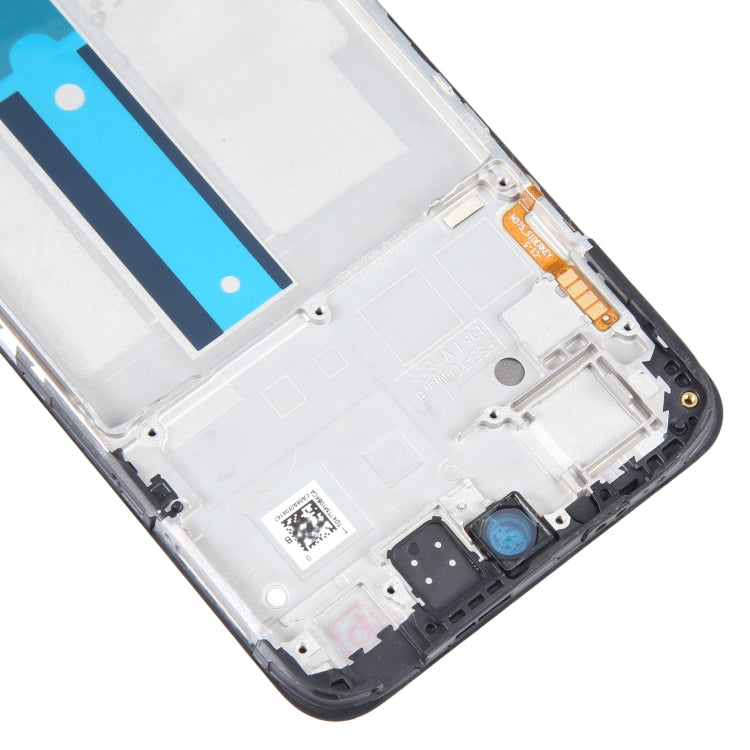 For Xiaomi Redmi Note 12S OLED Material LCD Screen Digitizer Full Assembly with Frame - LCD Screen by buy2fix | Online Shopping UK | buy2fix