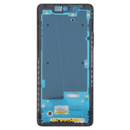 For Xiaomi Poco F5 Original Front Housing LCD Frame Bezel Plate (Black) - Frame Bezel Plate by buy2fix | Online Shopping UK | buy2fix