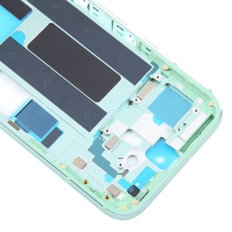 For Google Pixel 8a Original Middle Frame Bezel Plate (Green) - Frame Bezel Plate by buy2fix | Online Shopping UK | buy2fix