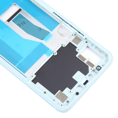 For HTC U19e Original Front Housing LCD Frame Bezel Plate (Green) - Full Housing Cover by buy2fix | Online Shopping UK | buy2fix