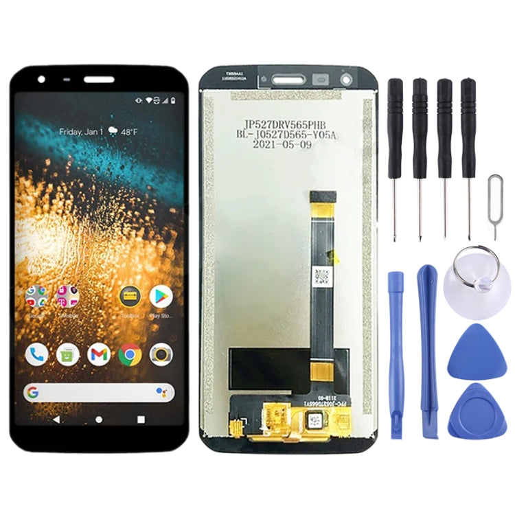 For CAT S62 LCD Screen with Digitizer Full Assembly (Black) - For CAT by buy2fix | Online Shopping UK | buy2fix