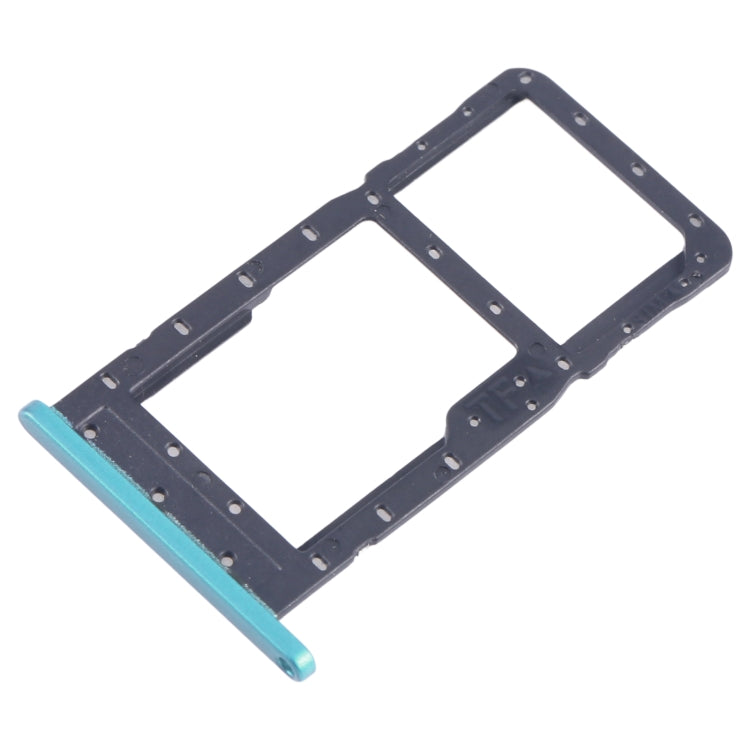 For Alcatel 1SE 2020 5030 SIM Card Tray + Micro SD Card Tray (Green) - Card Tray by buy2fix | Online Shopping UK | buy2fix