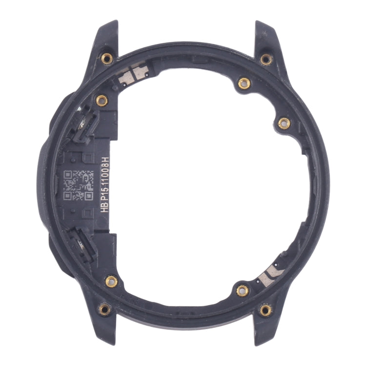 For Xiaomi Watch S1 Active Original LCD Screen Frame Bezel Plate (Black) - For Xiaomi by buy2fix | Online Shopping UK | buy2fix