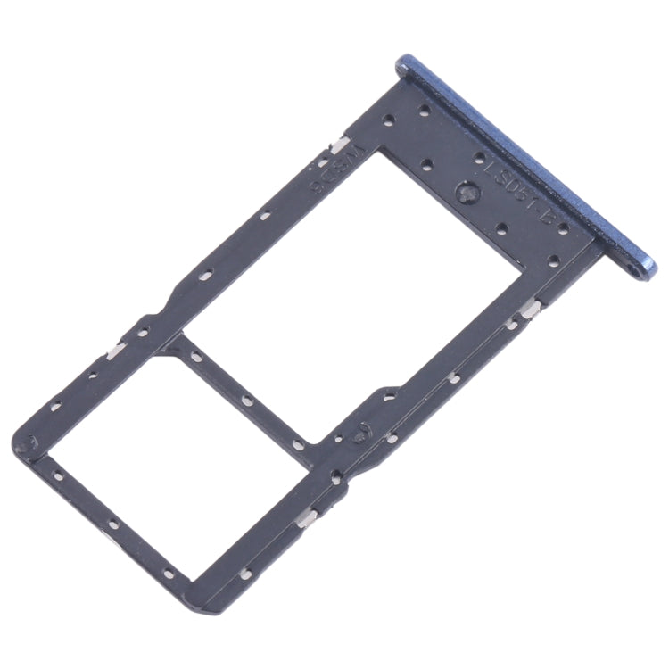 For TCL 205 Original SIM + SIM/Micro SD Card Tray (Blue) - For TCL by buy2fix | Online Shopping UK | buy2fix