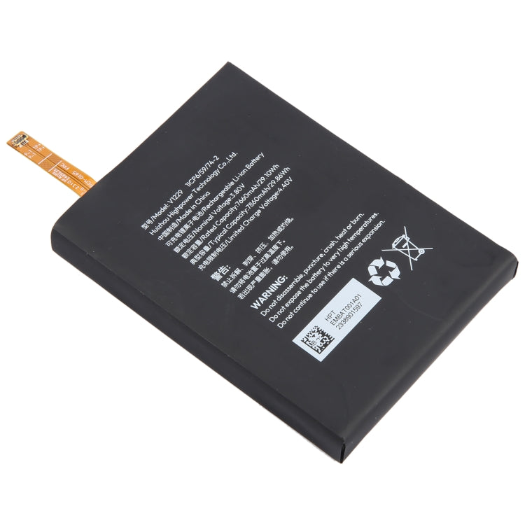 3.8V 7660mAh V1229 Battery Replacement For VERTU - Others by buy2fix | Online Shopping UK | buy2fix