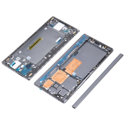 For Xiaomi Mix Fold 3 Original Front Housing LCD Frame Bezel Plate (Black) - Frame Bezel Plate by buy2fix | Online Shopping UK | buy2fix