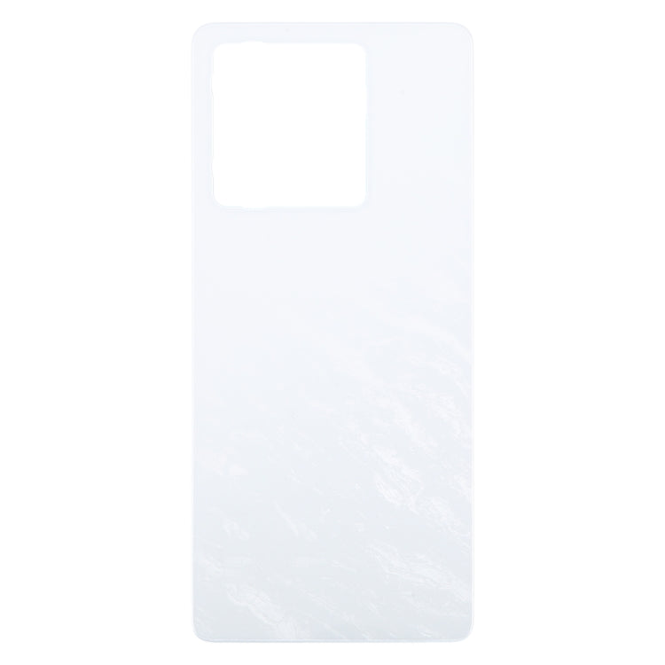 For Xiaomi Redmi 13 5G Original Battery Back Cover(White) - Back Cover by buy2fix | Online Shopping UK | buy2fix