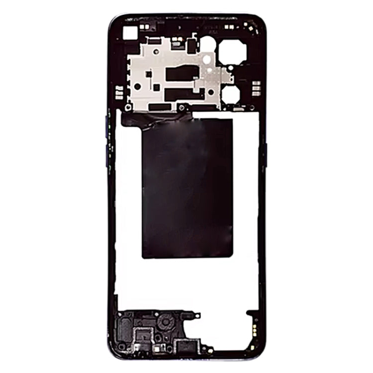 For OnePlus Nord CE 2 5G IV2201 Middle Frame Bezel Plate (Purple) - Frame Bezel Plate by buy2fix | Online Shopping UK | buy2fix