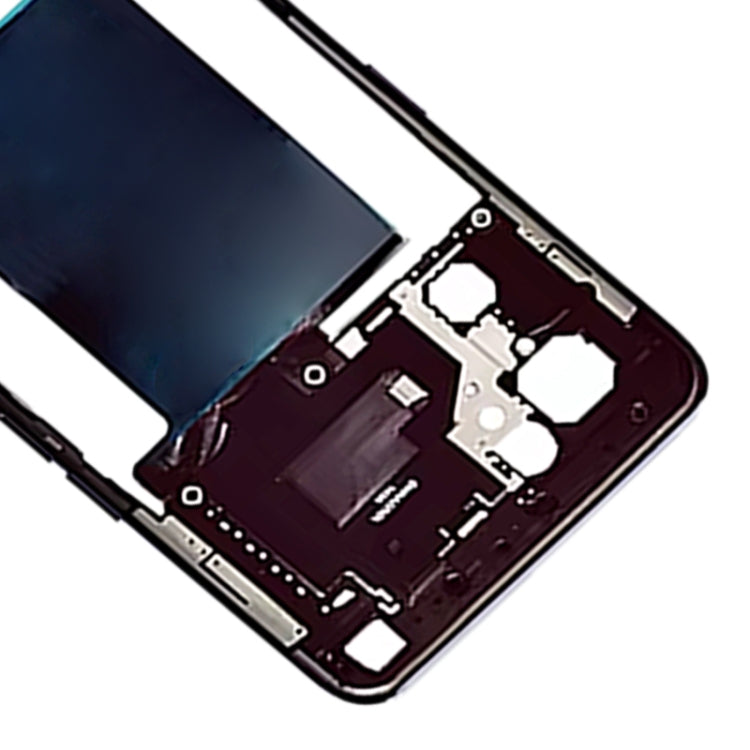 For OnePlus Nord CE 2 5G IV2201 Middle Frame Bezel Plate (Purple) - Frame Bezel Plate by buy2fix | Online Shopping UK | buy2fix