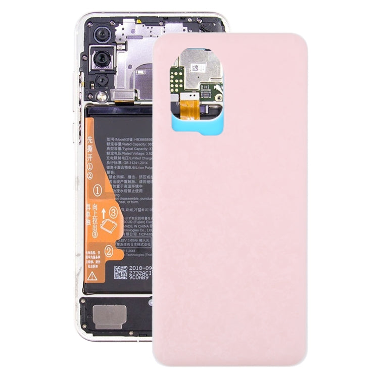 For Huawei Nova 12 Pro Battery Back Cover(Pink) - Back Cover by buy2fix | Online Shopping UK | buy2fix