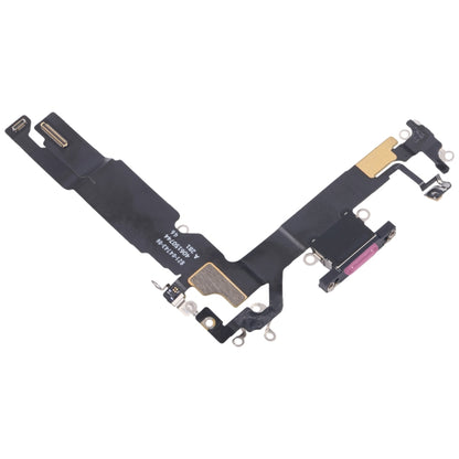 For iPhone 16 Original Charging Port Flex Cable (Pink) -  by buy2fix | Online Shopping UK | buy2fix