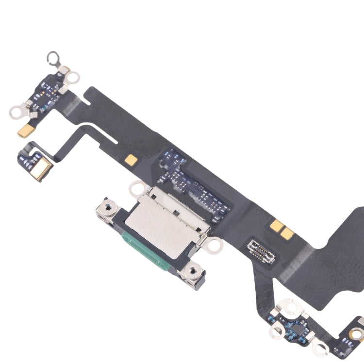 For iPhone 16 Original Charging Port Flex Cable (Green) -  by buy2fix | Online Shopping UK | buy2fix