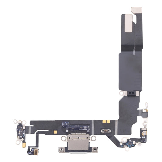 For iPhone 16 Original Charging Port Flex Cable (White) -  by buy2fix | Online Shopping UK | buy2fix