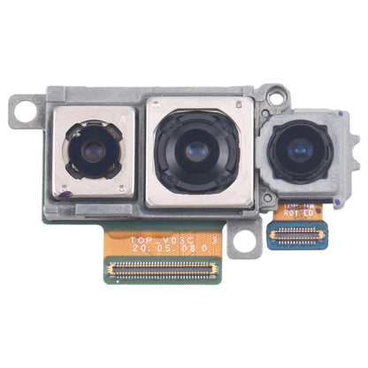 For Samsung Galaxy Z Fold2 5G SM-F916B Original Camera Set (Wide + Back Camera) - Galaxy Z Series Parts by buy2fix | Online Shopping UK | buy2fix