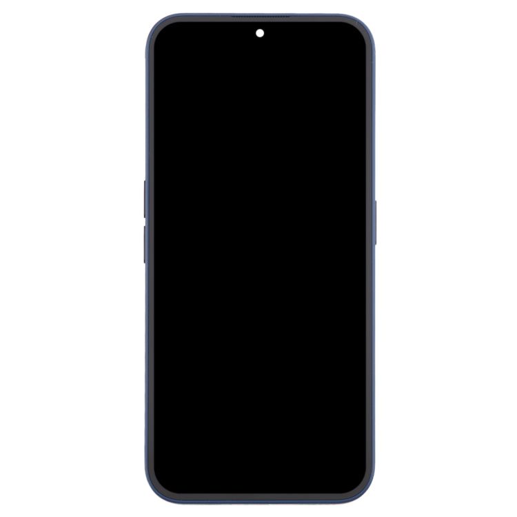 For Nothing Phone (2A) A142 5G Original AMOLED LCD Screen Digitizer Full Assembly with Frame (Blue) - Others by buy2fix | Online Shopping UK | buy2fix