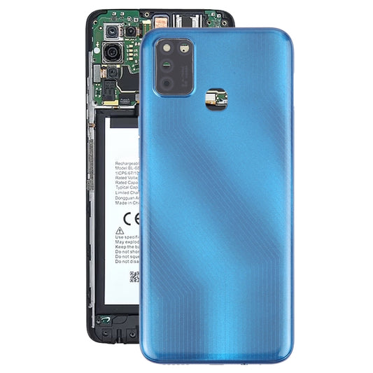 For Infinix Smart 5 X657 Original Battery Back Cover(Blue) - Back Cover by buy2fix | Online Shopping UK | buy2fix