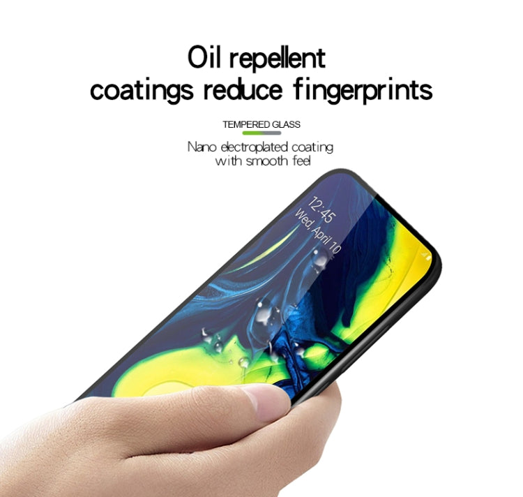 PINWUYO 9H 2.5D Full Glue Tempered Glass Film for Galaxy A60 - Galaxy Tempered Glass by PINWUYO | Online Shopping UK | buy2fix