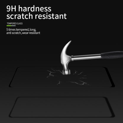 For Xiaomi RedMi Note 9 PINWUYO 9H 3D Curved Full Screen Explosion-proof Tempered Glass Film(Black) -  by PINWUYO | Online Shopping UK | buy2fix