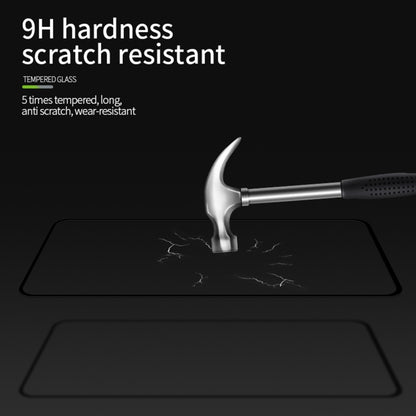 For Xiaomi 10T Lite MOFI 9H 2.5D Full Screen Tempered Glass Film(Black) -  by MOFI | Online Shopping UK | buy2fix