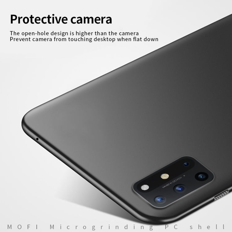 For OnePlus 8T MOFI Frosted PC Ultra-thin Hard Case (Blue) - OnePlus Cases by MOFI | Online Shopping UK | buy2fix