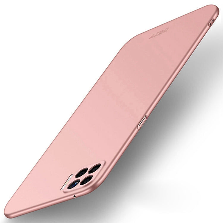 For OPPO F17 Pro / A93 MOFI Frosted PC Ultra-thin Hard Case(Rose Gold) - OPPO Cases by MOFI | Online Shopping UK | buy2fix