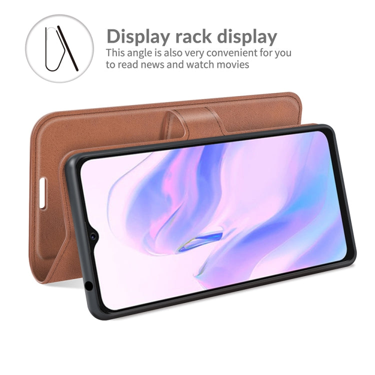 For Blackview A70 Retro Calf Pattern Buckle Horizontal Flip Leather Case with Holder & Card Slots & Wallet(Light Brown) - More Brand by buy2fix | Online Shopping UK | buy2fix