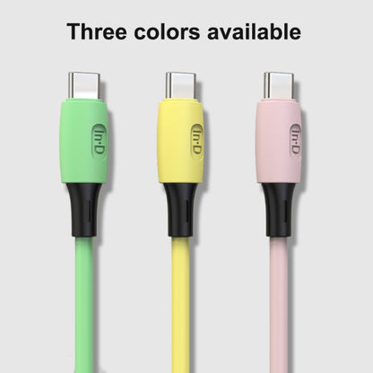 ENKAY Hat-Prince ENK-CB1102 3A USB to USB-C / Type-C Silicone Data Sync Fast Charging Cable, Cable Length: 1.8m(Green) - USB-C & Type-C Cable by ENKAY | Online Shopping UK | buy2fix