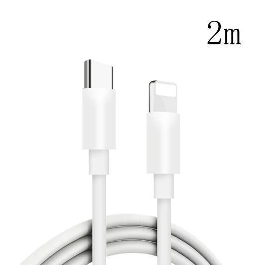 2m PD20W USB-C / Type-C to 8 Pin PD Fast Charging Sync Data Cable for iPhone 13 / 12 Series - Normal Style Cable by buy2fix | Online Shopping UK | buy2fix