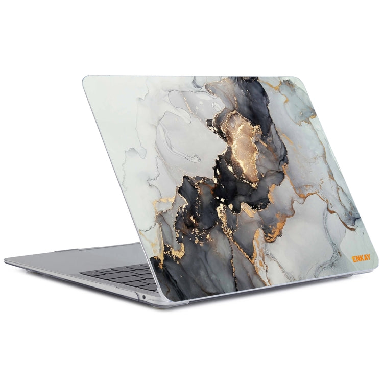 ENKAY Hat-Prince Streamer Series Laotop Protective Crystal Case For MacBook Pro 16.2 inch A2485 2021/A2880 2023(Streamer No.4) - MacBook Pro Cases by ENKAY | Online Shopping UK | buy2fix