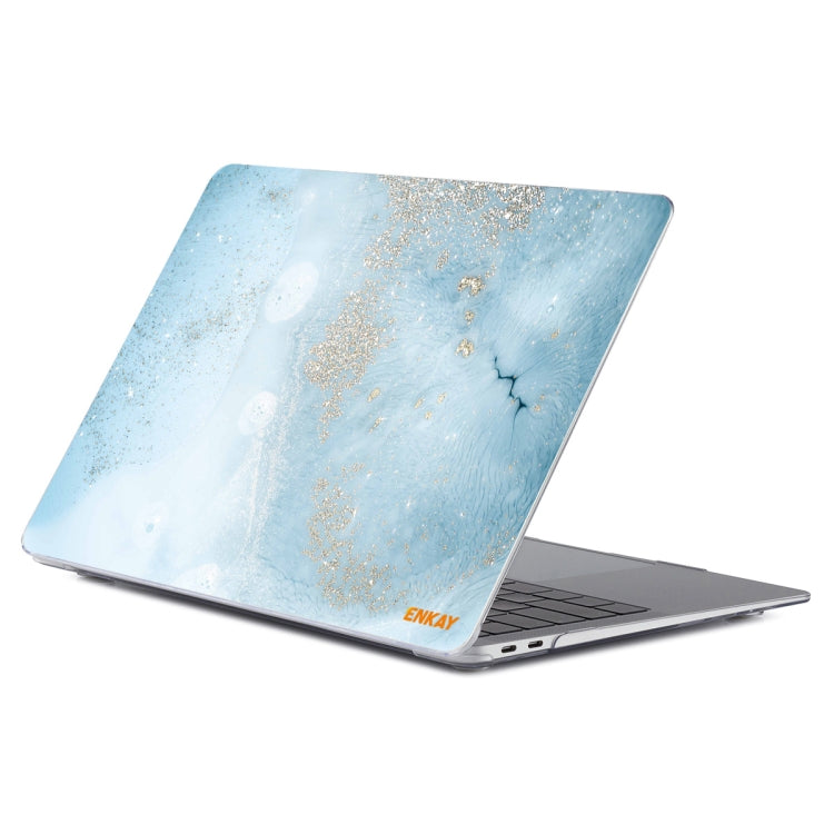 For MacBook Air 13.3 inch A2179 / A2337 ENKAY Hat-Prince Streamer Series Laotop Protective Crystal Case(Streamer No.6) - MacBook Air Cases by ENKAY | Online Shopping UK | buy2fix