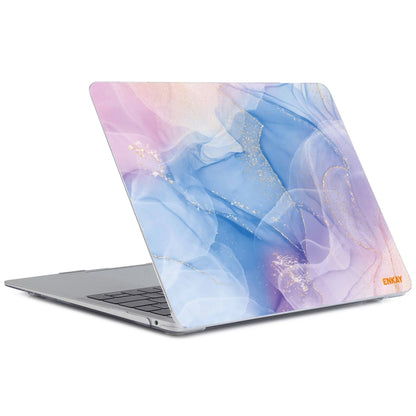 ENKAY Hat-Prince Streamer Series Laotop Protective Crystal Case For MacBook Pro 13.3 inch A1706 / A1708 / A1989 / A2159(Streamer No.2) - MacBook Pro Cases by ENKAY | Online Shopping UK | buy2fix